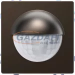   SCHNEIDER MTN6302-6052 KNX D-Life fali jelenlétérzékelő 180° vízsz./2.20m szerelési mag. FM mokka