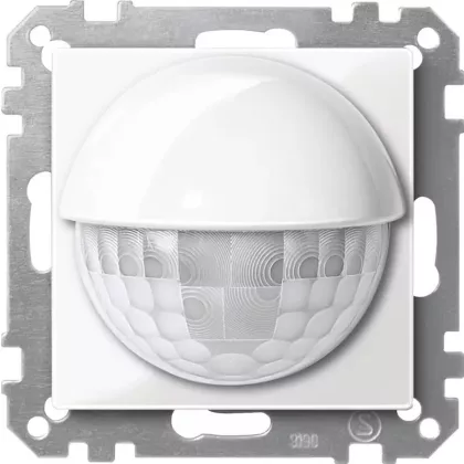   SCHNEIDER MTN630419 Merten-KNX ARGUS süllyesztett jelenlétérzékelő , SystemM, polárfehér, fényes, 180° vízsz./2.20m szerelési mag.
