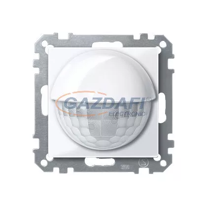   SCHNEIDER MTN630425 Merten-KNX ARGUS süllyesztett jelenlétérzékelő , SystemM, aktív fehér, fényes, 180° vízsz./2.20m szerelési mag.