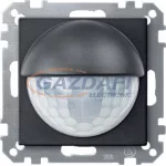   SCHNEIDER MTN630614 Merten-KNX ARGUS süllyesztett jelenlétérzékelő , SystemM, antracit, 180° vízsz./2.20m szerelési mag.