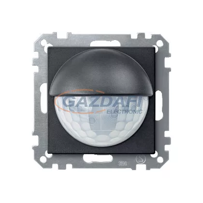   SCHNEIDER MTN630614 Merten-KNX ARGUS süllyesztett jelenlétérzékelő , SystemM, antracit, 180° vízsz./2.20m szerelési mag.