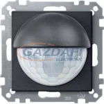   SCHNEIDER MTN632714 Merten-KNX ARGUS 180/220m süllyesztett mozgásérzékelő , SystemM, antracit, 180° vízsz./2.20m szerelési mag.