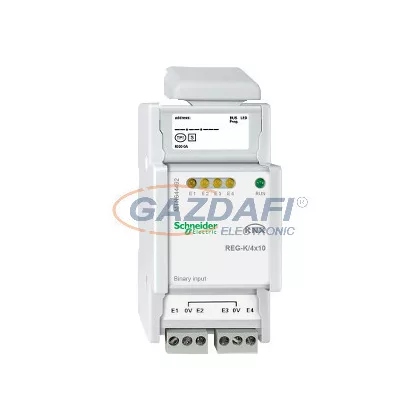 SCHNEIDER MTN644492 Merten-KNX REG-K/4x10 bináris bemenet