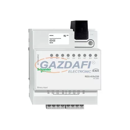 SCHNEIDER MTN644692 Merten-KNX REG-K/8x230 bináris bemenet
