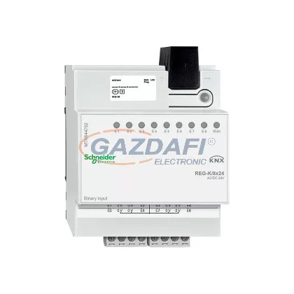 SCHNEIDER MTN644792 Merten-KNX REG-K/8x24 bináris bemenet