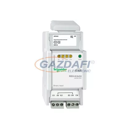SCHNEIDER MTN644892 Merten-KNX REG-K/4x24 bináris bemenet