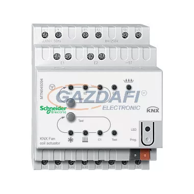 SCHNEIDER MTN645094 Merten-KNX REG-K Fűtési aktor