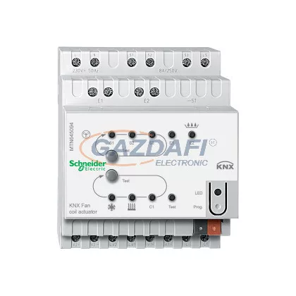 SCHNEIDER MTN645094 Merten-KNX REG-K Fűtési aktor