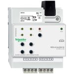   SCHNEIDER MTN649204 Merten-KNX REG-K / 4x230 / 10 switching actuator with manual mode