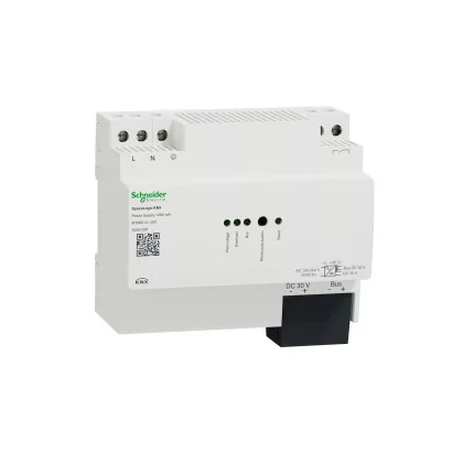   SCHNEIDER MTN6513-1201 SpaceLogic KNX busztápegység, 1280mA