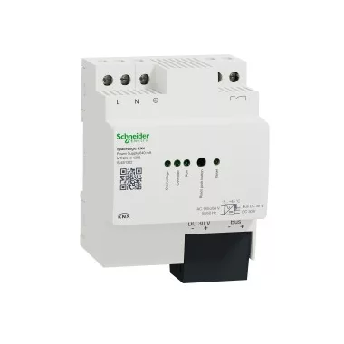 SCHNEIDER MTN6513-1202 SpaceLogic KNX busztápegység, 640mA