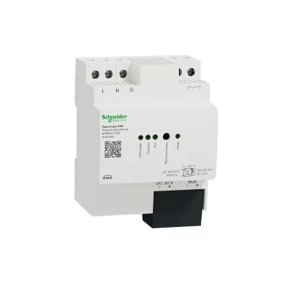 SCHNEIDER MTN6513-1202 SpaceLogic KNX busztápegység, 640mA