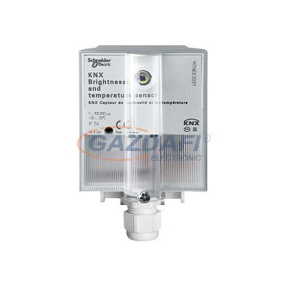   SCHNEIDER MTN663991 Merten-KNX megvilágítás és hőmérséklet érzékelő