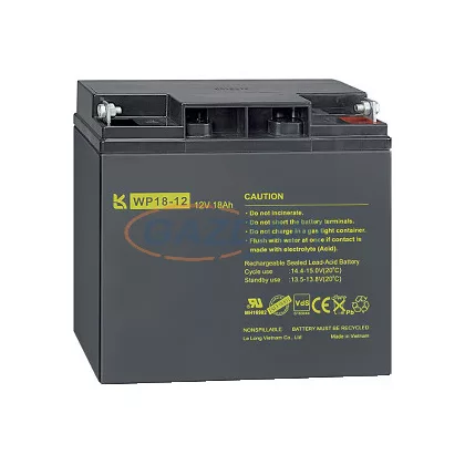   SCHNEIDER MTN668991 Merten-KNX Zselés ólom akkumulátor 12V 18 Ah