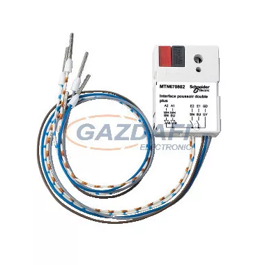 SCHNEIDER MTN670802 Merten-KNX terepi bináris bemenet, 2-es