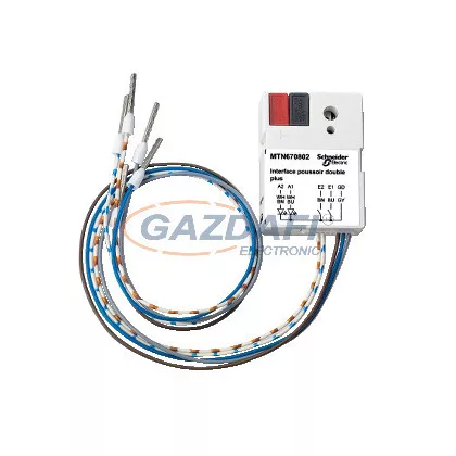 SCHNEIDER MTN670802 Merten-KNX terepi bináris bemenet, 2-es