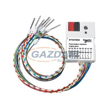 SCHNEIDER MTN670804 Merten-KNX terepi bináris bemenet, 4-es