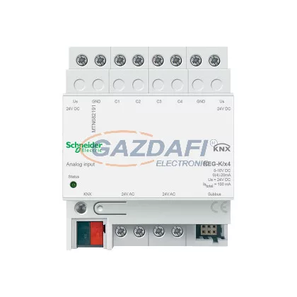 SCHNEIDER MTN682191 Merten-KNX REG-K 4-es analóg bemenet