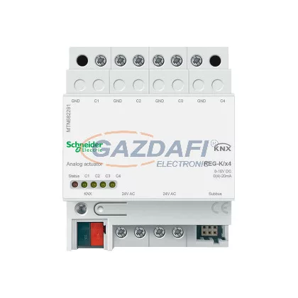 SCHNEIDER MTN682291 Merten-KNX REG-K 4-es analóg kimenet