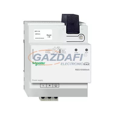 SCHNEIDER MTN684064 Merten-KNX REG-K tápegység 640mA