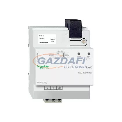 SCHNEIDER MTN684064 Merten-KNX REG-K tápegység 640mA