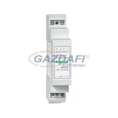 SCHNEIDER MTN693003 Merten-KNX Tápegység REG, 24 V DC / 0.4 A