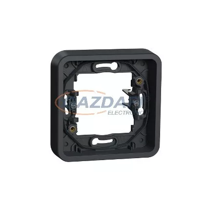 SCHNEIDER MUR34108 MUREVA Styl Egyes keret, körmökkel, antracitszürke