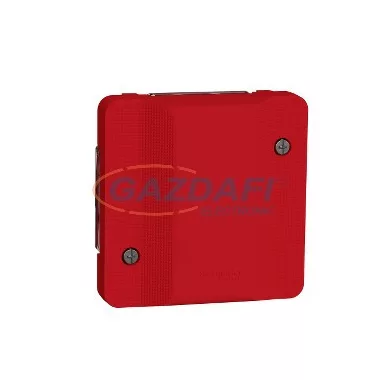 SCHNEIDER MUR34526 MUREVA Styl Jelzőfény burkolat, piros