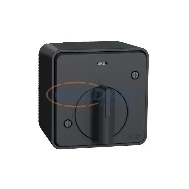 SCHNEIDER MUR35067 MUREVA Styl Mechanikus időkapcsoló, komplett, antracitszürke