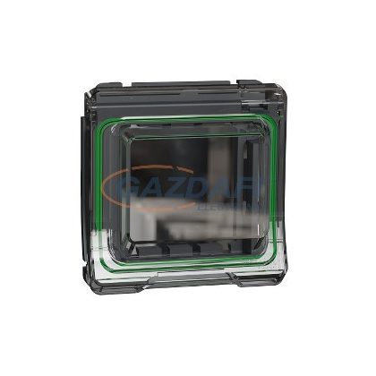 SCHNEIDER MUR35110 MUREVA Styl Adapter, Altira funkciókhoz, antracitszürke