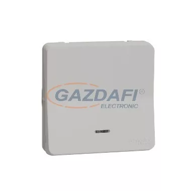 SCHNEIDER MUR39024 MUREVA Styl Váltókapcsoló, fényjelzős, polárfehér