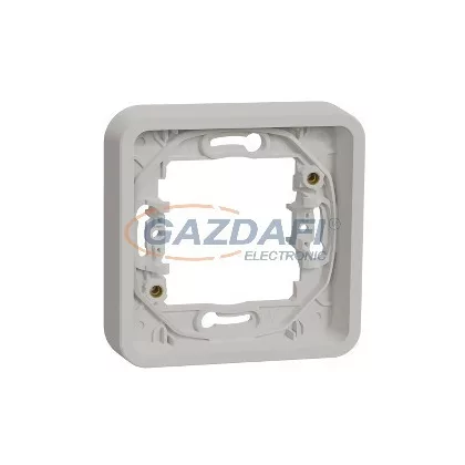 SCHNEIDER MUR39107 MUREVA Styl Egyes keret, polárfehér