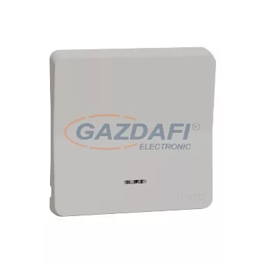 SCHNEIDER MUR39204 MUREVA Styl Billentyű, fényjelzős, polárfehér