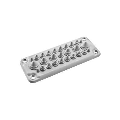 SCHNEIDER NSYAECPFLT25 Kábelbevezető membrán FL21 25 kábelhez