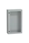 SCHNEIDER NSYCRN106250T Elosztószekrény átlátszó ajtóval (1000*600*250) Spacial acél Szürke (RAL 7035) IP66 porszórt