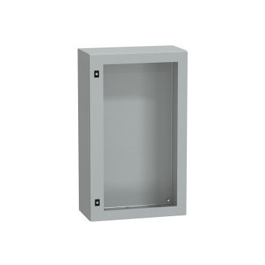 SCHNEIDER NSYCRN106300T Elosztószekrény átlátszó ajtóval (1000*600*300) Spacial acél Szürke (RAL 7035) IP66 porszórt