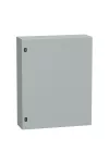 SCHNEIDER NSYCRN108250P Elosztószekrény teli ajtóval szerelőlappal(1000*800*250) Spacial acél Szürke (RAL 7035) IP66 porszórt