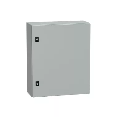 SCHNEIDER NSYCRN65200 Elosztószekrény teli ajtóval (600*500*200) Spacial acél Szürke (RAL 7035) IP66 porszórt