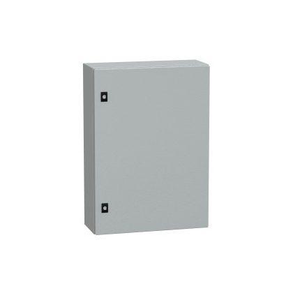   SCHNEIDER NSYCRN75200 Elosztószekrény teli ajtóval (700*500*200) Spacial acél Szürke (RAL 7035) IP66 porszórt