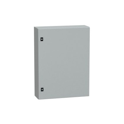   SCHNEIDER NSYCRN86200 Elosztószekrény teli ajtóval (800*600*200) Spacial acél Szürke (RAL 7035) IP66 porszórt