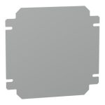 SCHNEIDER NSYMM22SB Fém szerelőlap 200x200