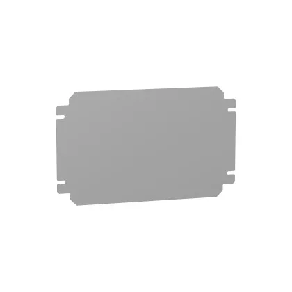 SCHNEIDER NSYMM23SB Fém szerelőlap 200x300