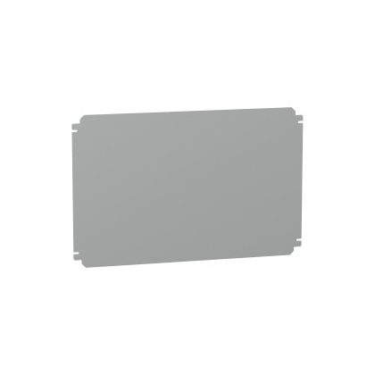 SCHNEIDER NSYMM46SB Fém szerelőlap 400x600