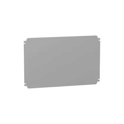 SCHNEIDER NSYMM46SB Fém szerelőlap 400x600