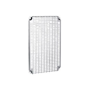 SCHNEIDER NSYMR46 Perforált szerelőlap (345*551)