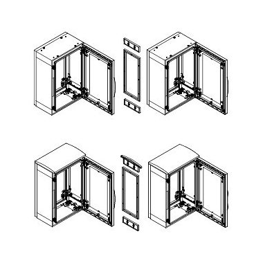 SCHNEIDER NSYMUPLA104G PLA összeépítő készlet (1000*420)