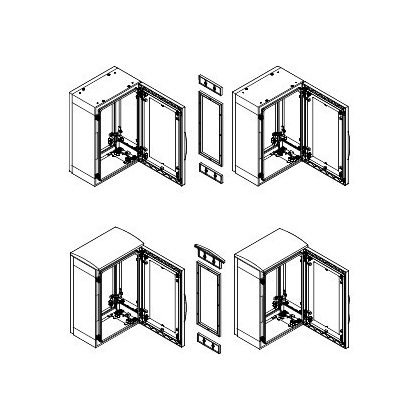   SCHNEIDER NSYMUPLA104G PLA összeépítő készlet (1000*420)