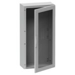   SCHNEIDER NSYPLA553TG PLA műanyag szekrény átlátszó ajtóval 500*500*320mm Thalassa Üvegszállal erősített poliészter Szürke (RAL 7035) IP65