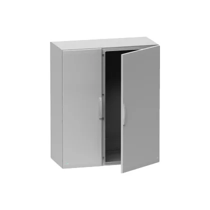   SCHNEIDER NSYPLA7103G PLA műanyag szekrény (750*1000*320) Thalassa Üvegszállal erősített poliészter Szürke (RAL 7035) IP65