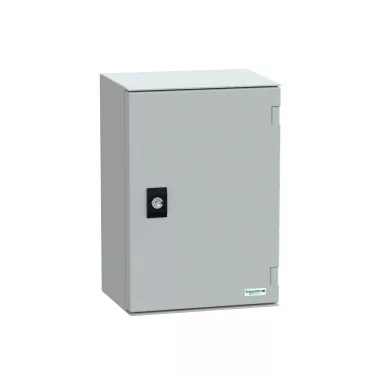 SCHNEIDER NSYPLM32G Elosztószekrény teli ajtóval (310*215*160) Thalassa ABS + PC Szürke (RAL 7035) IP66 SCHNEIDER NSYPLM32G Elosztószekrény teli ajtóval (310*215*160) Thalassa ABS + PC Szürke (RAL 7035) IP66